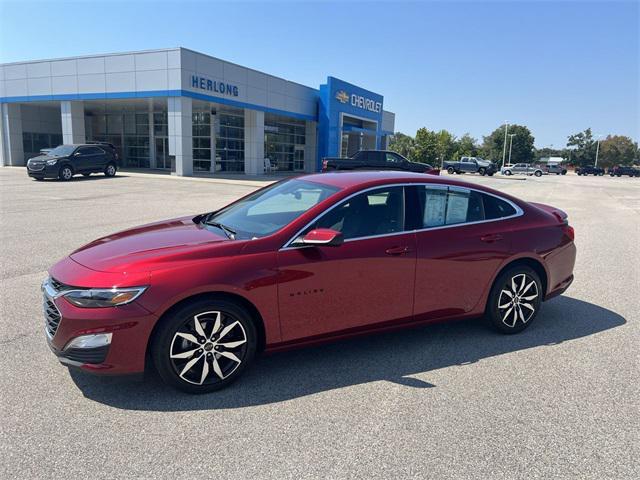 used 2023 Chevrolet Malibu car, priced at $22,880