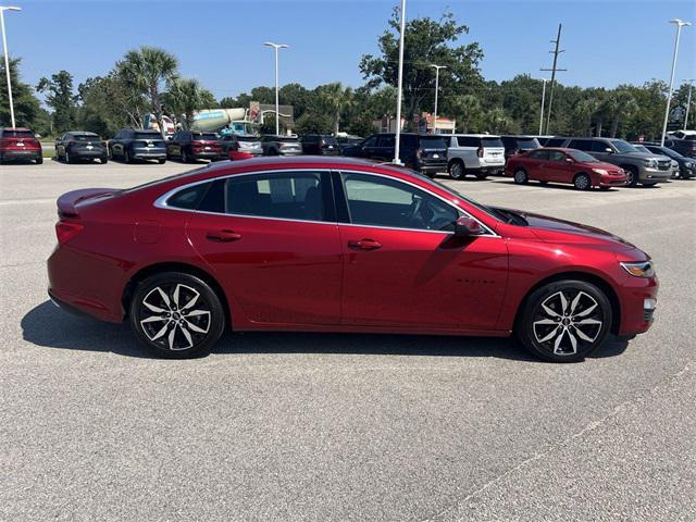 used 2023 Chevrolet Malibu car, priced at $22,880