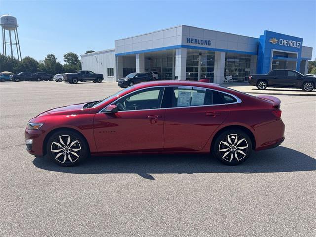 used 2023 Chevrolet Malibu car, priced at $22,880