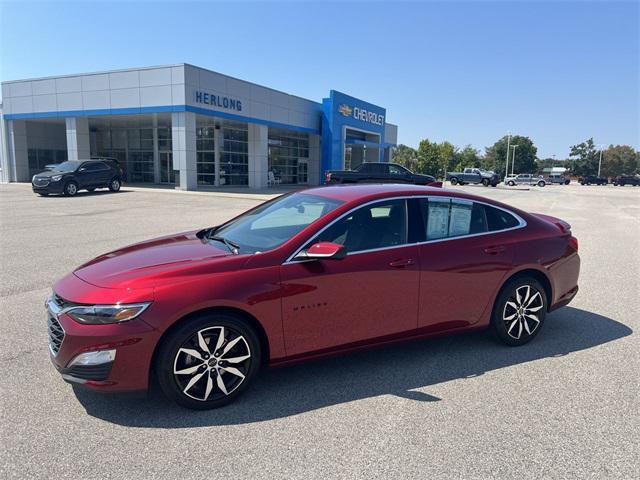 used 2023 Chevrolet Malibu car, priced at $22,880