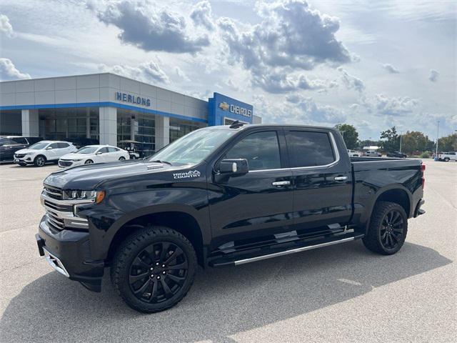 used 2021 Chevrolet Silverado 1500 car, priced at $43,480