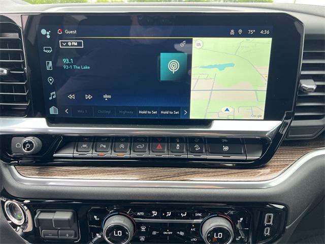 new 2025 Chevrolet Silverado 1500 car, priced at $58,928