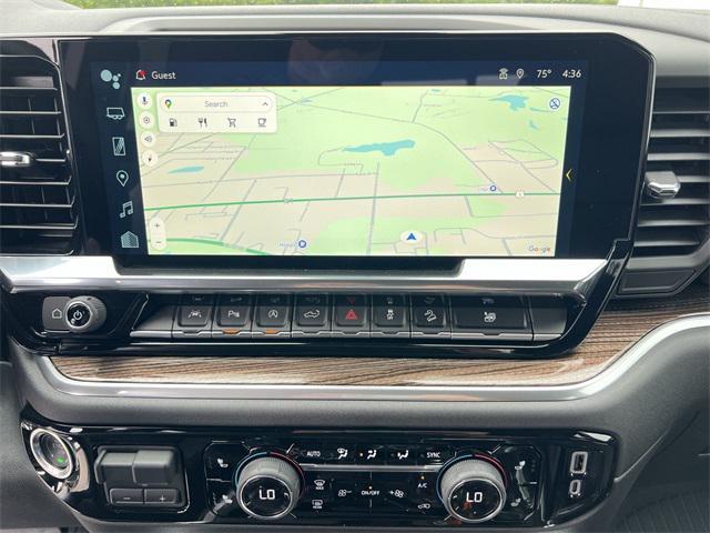 new 2025 Chevrolet Silverado 1500 car, priced at $58,928