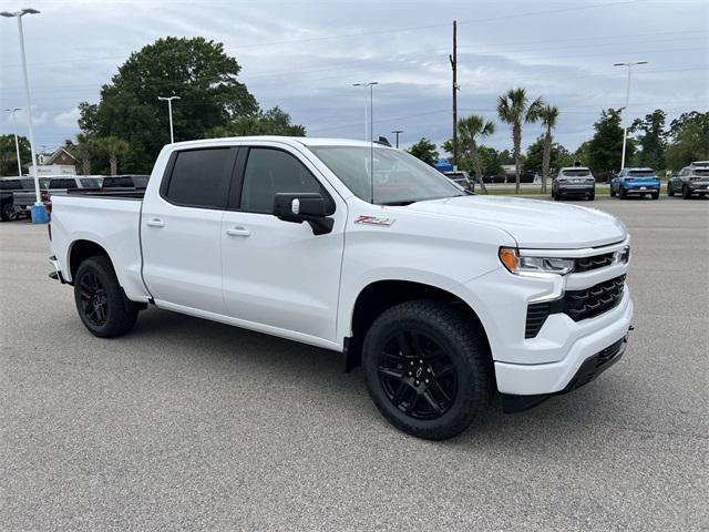new 2025 Chevrolet Silverado 1500 car, priced at $58,928