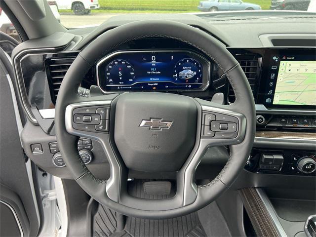 new 2025 Chevrolet Silverado 1500 car, priced at $58,928