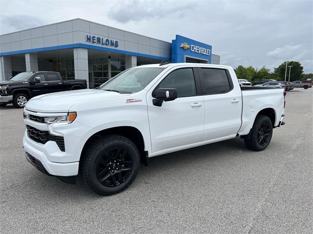 new 2025 Chevrolet Silverado 1500 car, priced at $58,928