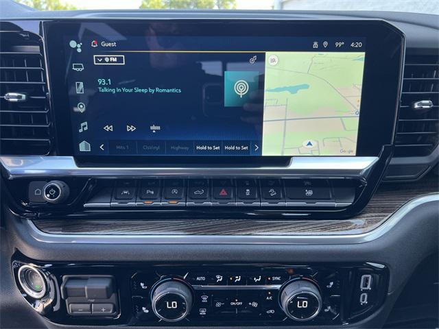 new 2025 Chevrolet Silverado 1500 car, priced at $60,751