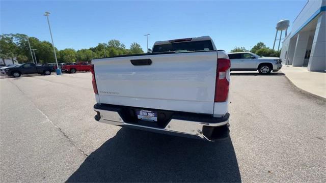 new 2024 Chevrolet Silverado 1500 car, priced at $45,925