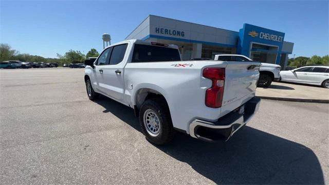 new 2024 Chevrolet Silverado 1500 car, priced at $45,925