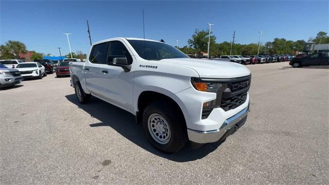 new 2024 Chevrolet Silverado 1500 car, priced at $45,925