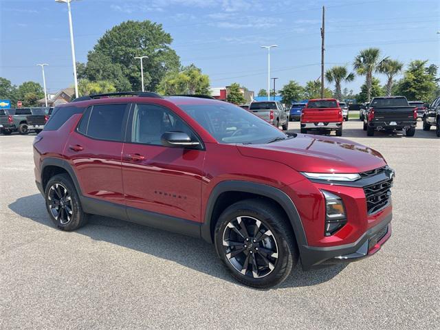 new 2026 Chevrolet Equinox car, priced at $36,128