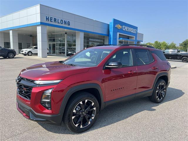 new 2026 Chevrolet Equinox car, priced at $36,128