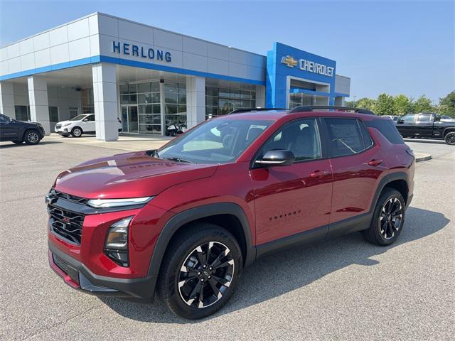 new 2026 Chevrolet Equinox car, priced at $36,128