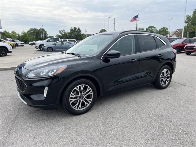 used 2020 Ford Escape car, priced at $19,680