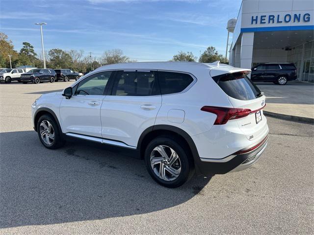 used 2022 Hyundai Santa Fe car, priced at $22,680