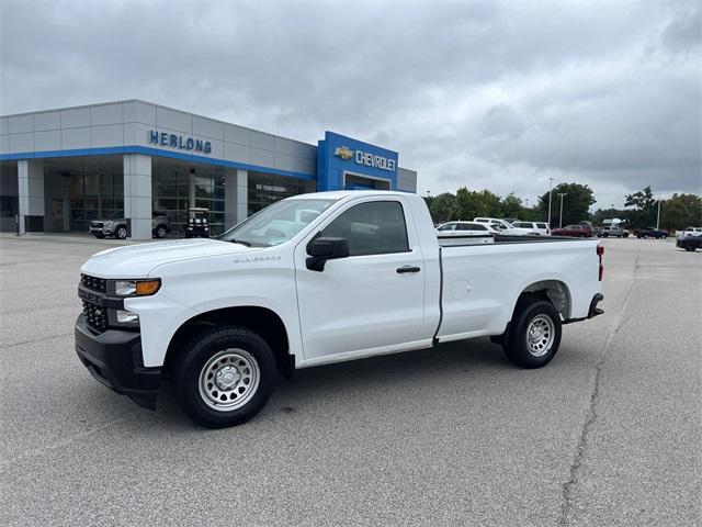 used 2019 Chevrolet Silverado 1500 car, priced at $19,460