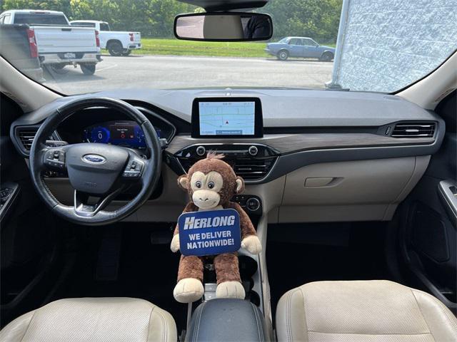 used 2020 Ford Escape car, priced at $19,280