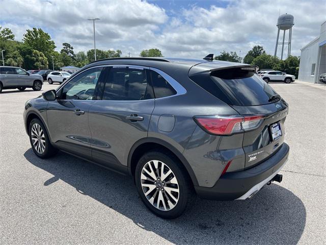 used 2020 Ford Escape car, priced at $19,280