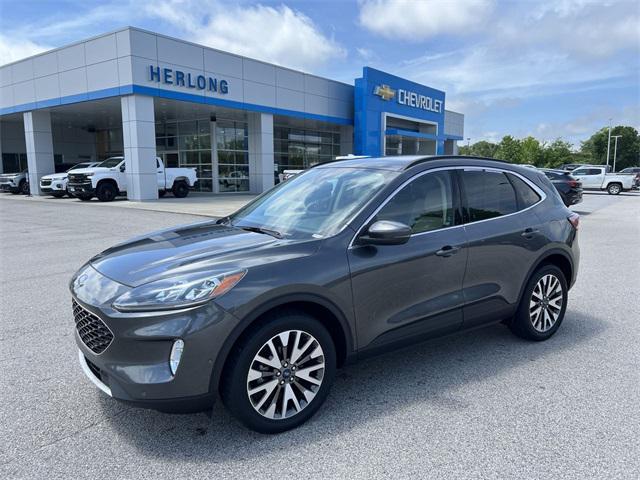 used 2020 Ford Escape car, priced at $19,280