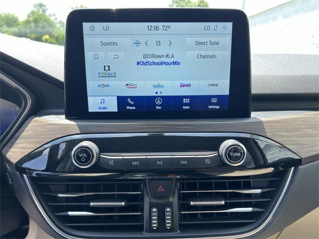 used 2020 Ford Escape car, priced at $19,280