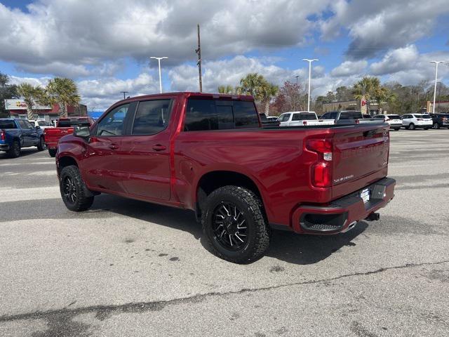 new 2024 Chevrolet Silverado 1500 car, priced at $63,480