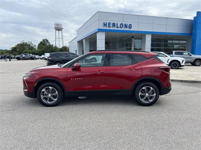 new 2025 Chevrolet Blazer car, priced at $38,880