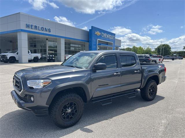 used 2023 Toyota Tacoma car, priced at $35,480