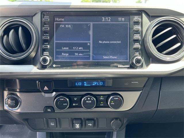used 2023 Toyota Tacoma car, priced at $35,480