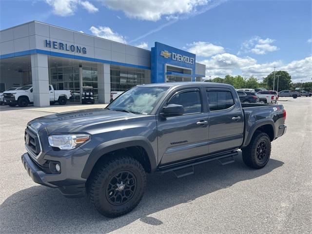 used 2023 Toyota Tacoma car, priced at $35,480