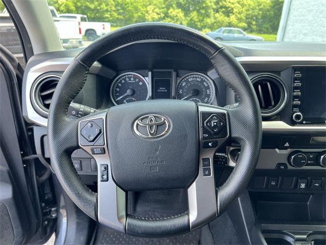 used 2023 Toyota Tacoma car, priced at $35,480