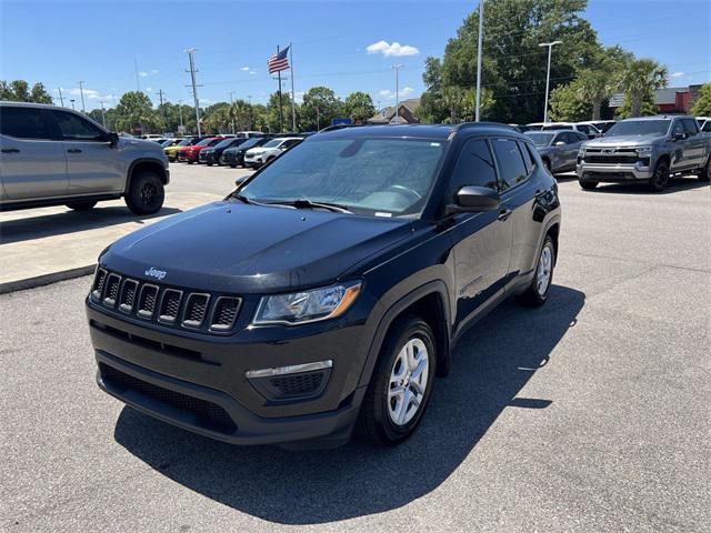 used 2018 Jeep Compass car, priced at $10,468