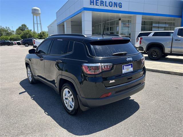 used 2018 Jeep Compass car, priced at $10,468