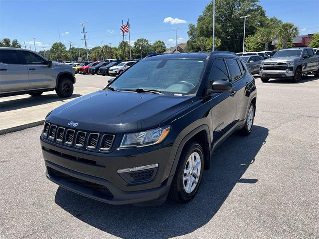 used 2018 Jeep Compass car, priced at $10,468