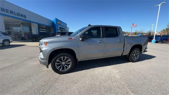 new 2024 Chevrolet Silverado 1500 car, priced at $55,480