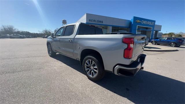 new 2024 Chevrolet Silverado 1500 car, priced at $55,480