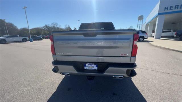 new 2024 Chevrolet Silverado 1500 car, priced at $55,480