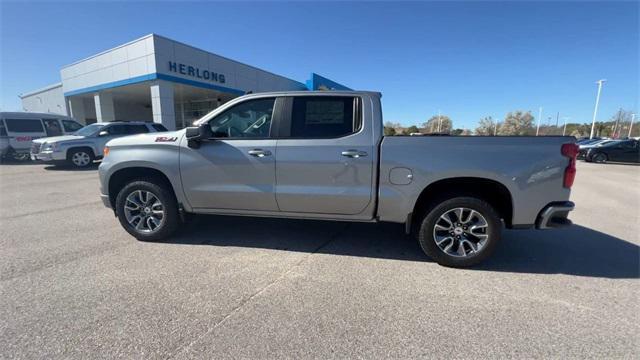 new 2024 Chevrolet Silverado 1500 car, priced at $55,480