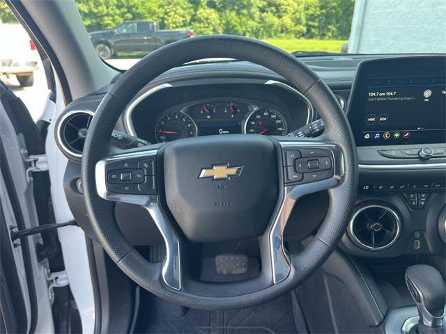 used 2023 Chevrolet Blazer car, priced at $27,880