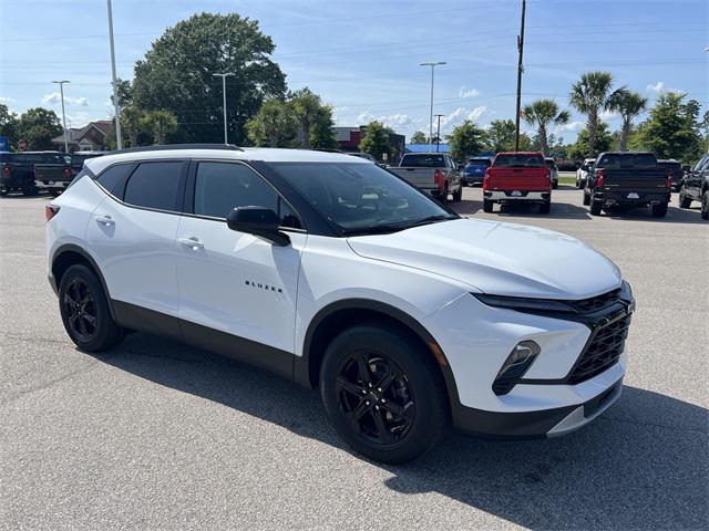 used 2023 Chevrolet Blazer car, priced at $27,880