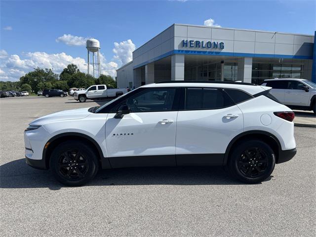 used 2023 Chevrolet Blazer car, priced at $27,880