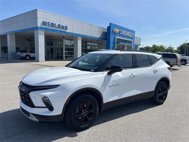 used 2023 Chevrolet Blazer car, priced at $27,880
