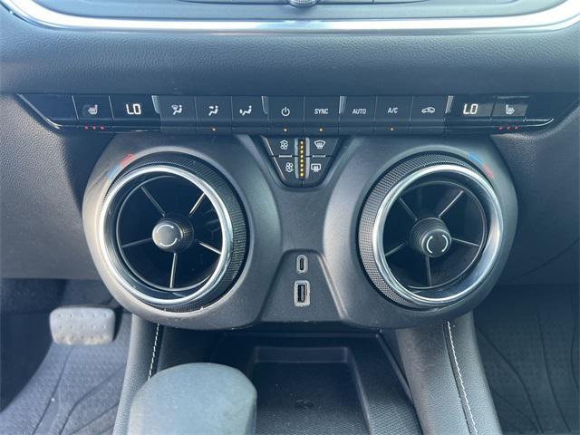used 2023 Chevrolet Blazer car, priced at $27,880