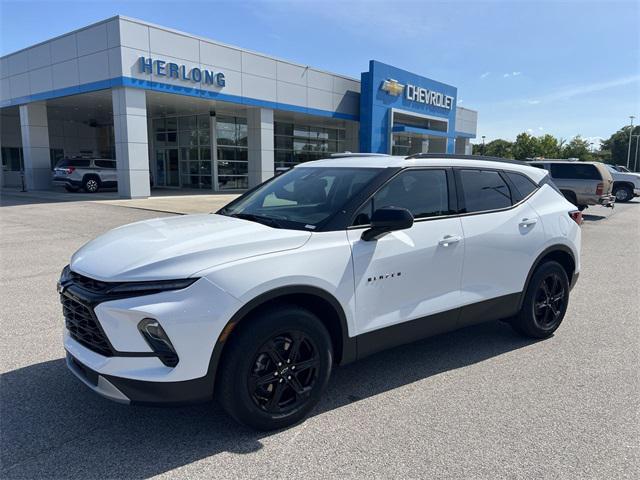 used 2023 Chevrolet Blazer car, priced at $27,880