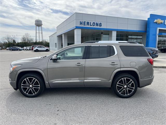 used 2019 GMC Acadia car, priced at $21,480