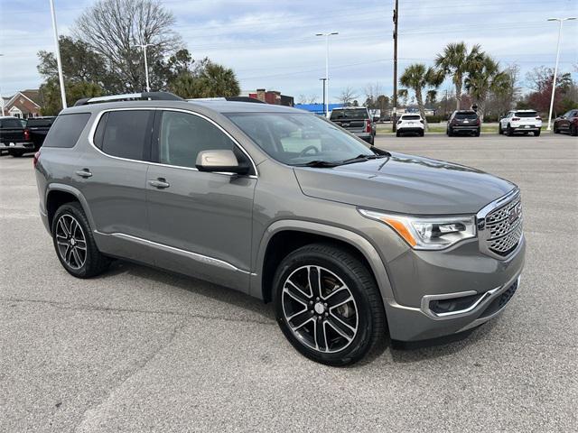 used 2019 GMC Acadia car, priced at $21,480