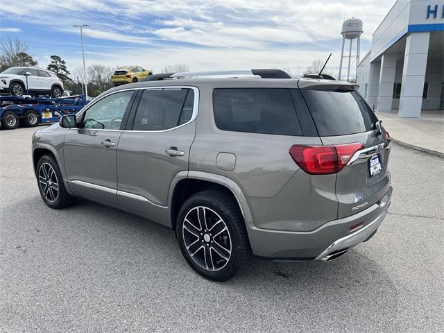 used 2019 GMC Acadia car, priced at $21,480