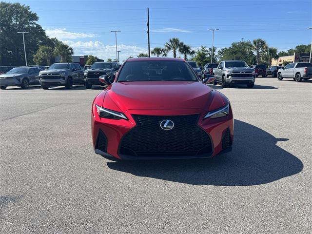 used 2023 Lexus IS 350 car, priced at $44,880