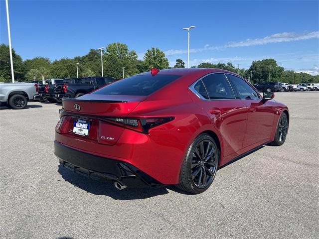 used 2023 Lexus IS 350 car, priced at $44,880