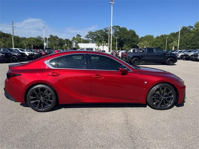 used 2023 Lexus IS 350 car, priced at $44,880