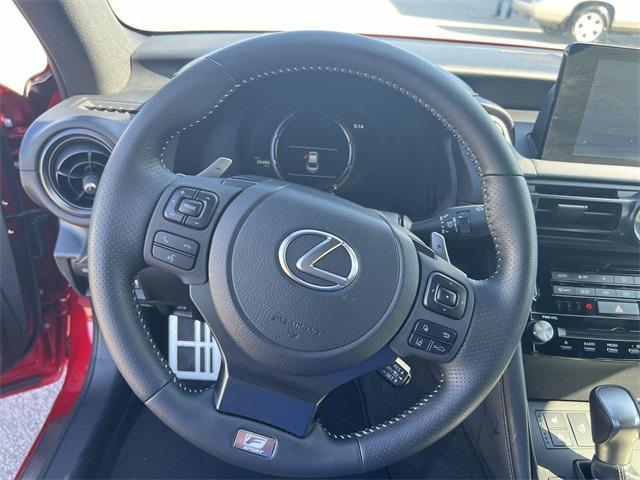 used 2023 Lexus IS 350 car, priced at $44,880